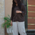 Chemise Oversize et pantalon fluide