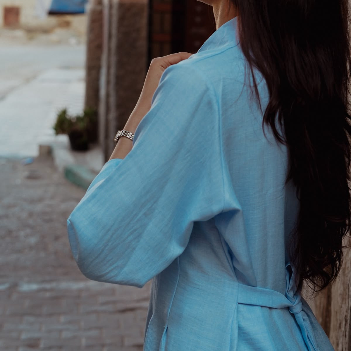Robe fluide et tendance