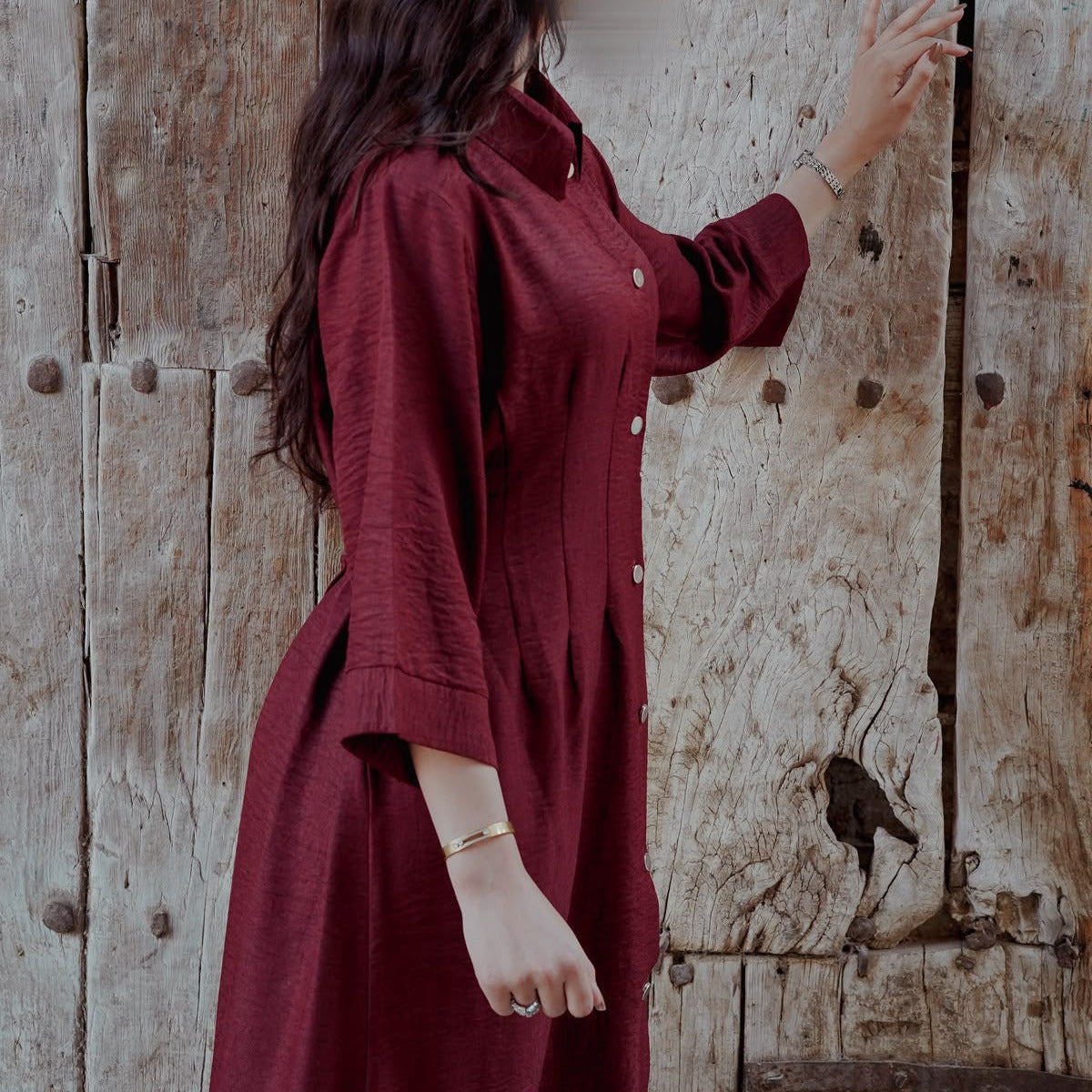 robe chic et confort