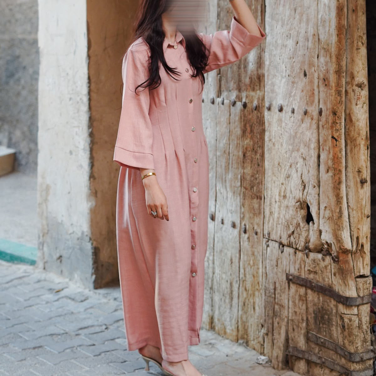Look feminine
