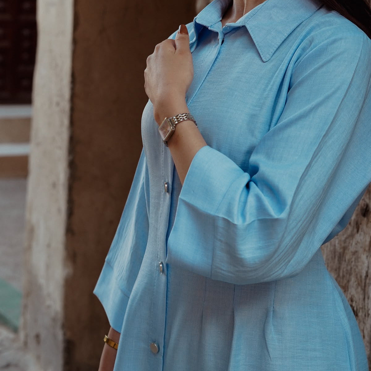 Robe fluide et tendance