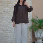 Chemise Oversize et pantalon fluide