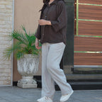Chemise Oversize et pantalon fluide
