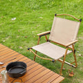 Chaise nomade en bois